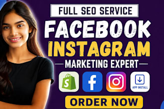 monitize facebook instagram and tiktok by meta ads for sales and app install