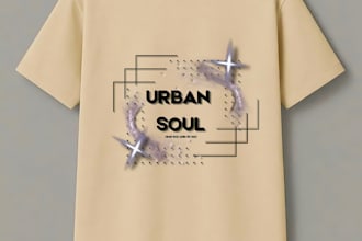 design custom streetwear tshirt and appare
