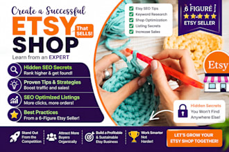 manage your etsy store, etsy SEO, listings, dropshipping
