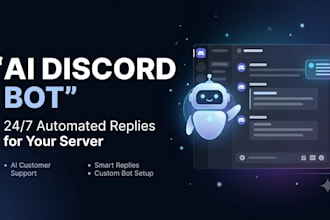 develop a custom ai discord bot in python