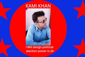political poster election banner