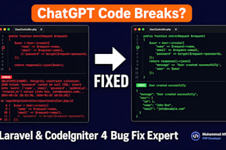 fix your ai generated PHP laravel or codeigniter code that breaks in production