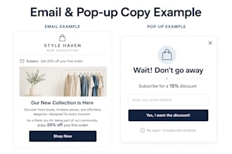 write high converting UX microcopy, pop ups, and onboarding flows