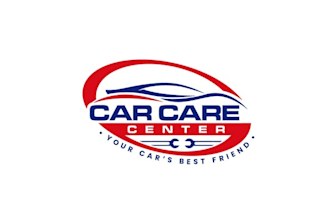design automotive car care center business logo