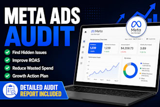audit and optimize your meta ads account for better roas