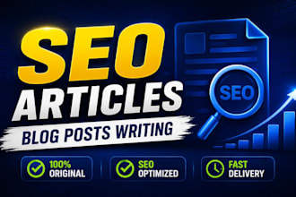 write SEO optimized articles and blog posts for animation and cartoon