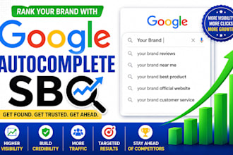 rank your brand with google autocomplete sbo