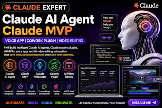 claude video editting claude mvp claude ai agent claude voice app cowork plugin
