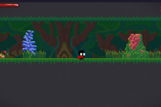 make you pixel art illustration or animation