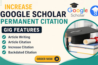 improve google scholar citations and research visibility