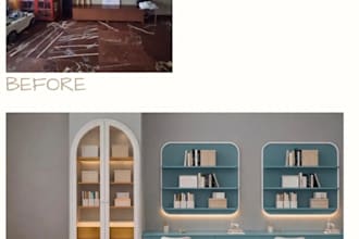 do ai interior redesign and virtual staging