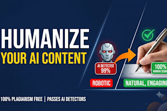 humanize, rephrase and remove ai content from your file