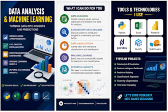 data science and machine learning tasks