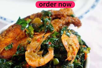 craete african vegetable guides, healthy meal plans and recipe ebooks