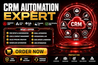 setup fireberry attio folk capsule and less annoying CRM automation