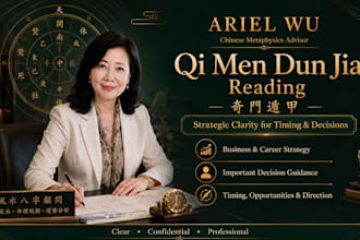 provide chinese divination qi men reading for direction and clarity