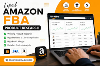 do amazon fba  product research and wholesale products