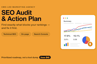 audit your website and identify technical issues