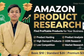 do amazon fba product research and find winning products