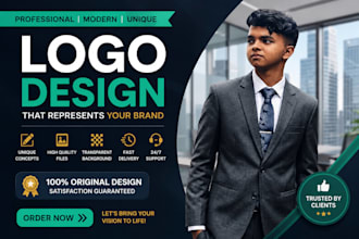 create eye catching visual identity for your business