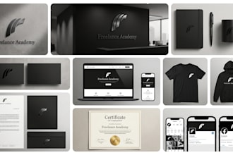 create eye catching visual identity for your business