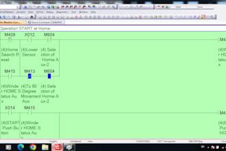 plc hmi design scada system