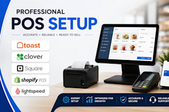 square pos shopify pos clover pos toast pos setup lightspeed pos specialist