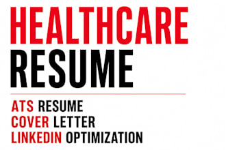write healthcare resume that passes ats