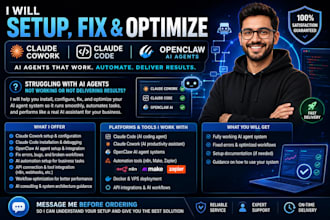 claude cowork ai agent claude code fix open claw claude consultant claude setup
