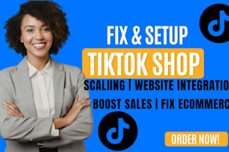 setup tiktok ecommerce sync shopify tiktok dropshipping fix tiktok shopify track