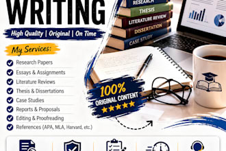 provide a writing service