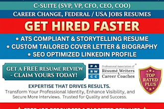 resume writing, executive resume, CV, cover letter, linkedin