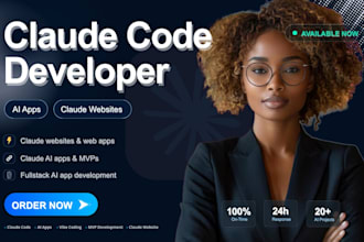 build claude website, claude coded app, ai agent, vibe coding, claude ai app