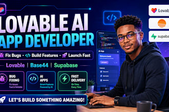 lovable ai website lovable to ios web app lovable to wordpress debugging expert