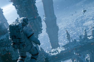 sci fi illustration and sci fi art