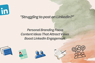 be your linkedin content ghostwriter for recruiters, HR leaders and coaches