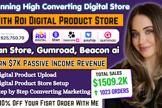 stan store, stan store marketing, stan store setup, gumroad, payhip, beacon ai