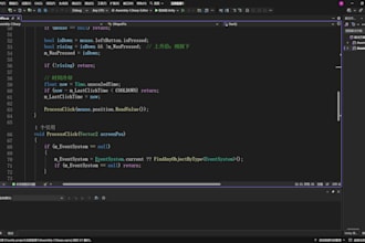 fix bugs in your unity 2d or 3d game project