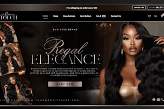 hair extension website hair extension shopify store wix hair extension website