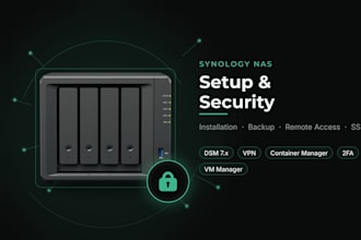 configure and set up your synology nas