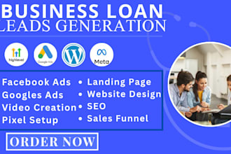 provide exclusive business loan leads mca leads loan leads business loan leads