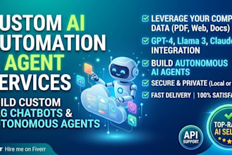 build custom ai agents and advanced rag chatbots for your data