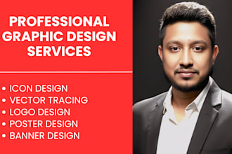 design icon and logo professionally