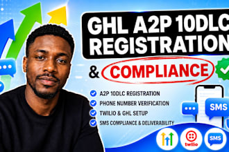 setup ghl a2p 10dlc phone verification and gohighlevel sms compliance