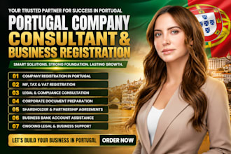be portugal company business consultant for company matters