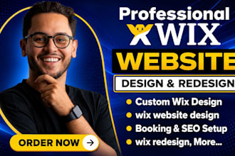 wix website redesign wix website design wix website development wix design