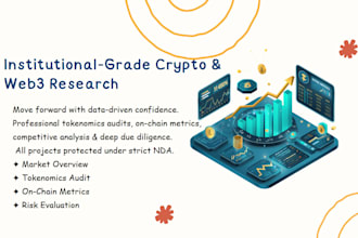 conduct professional crypto market research and tokenomics analysis