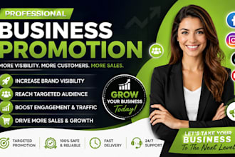 professionally promote your business