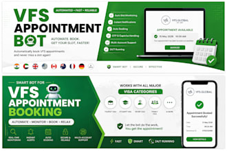 create booking appointment bot,booking bot,vfs booking bot,vfs appointment