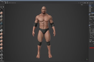 make 3d character free for review